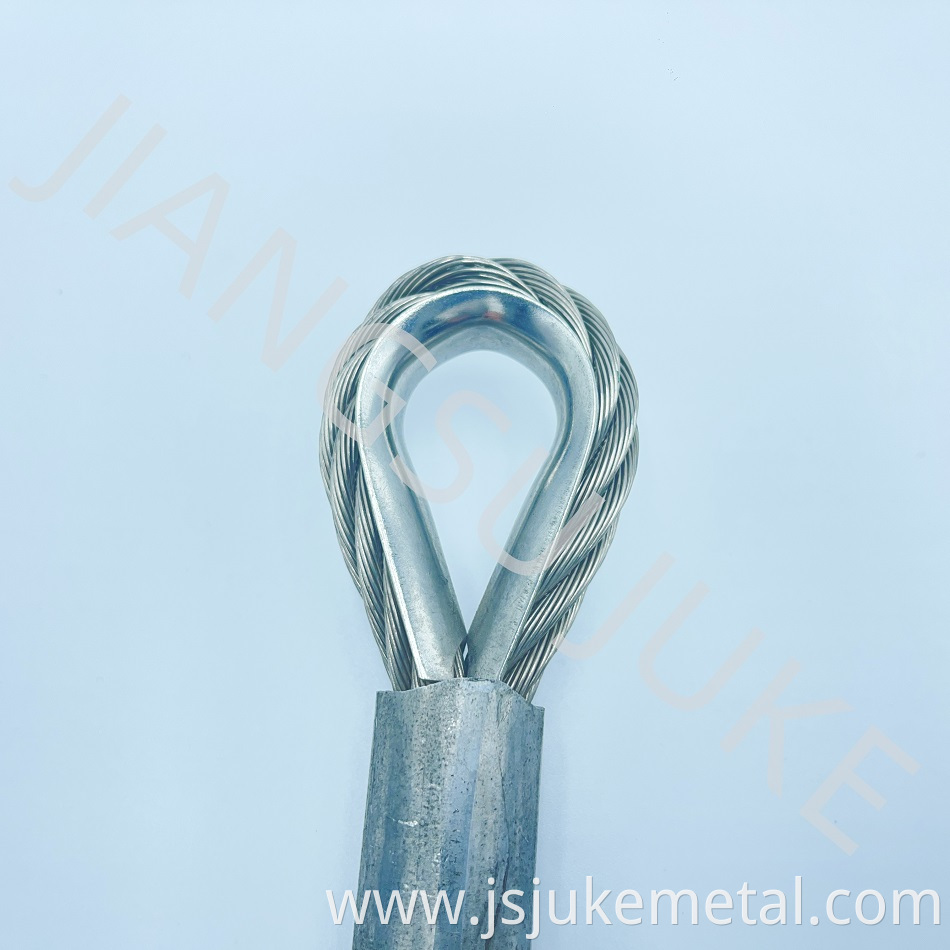 Wire Rope And Thimble And Ferrule 4 Jpg